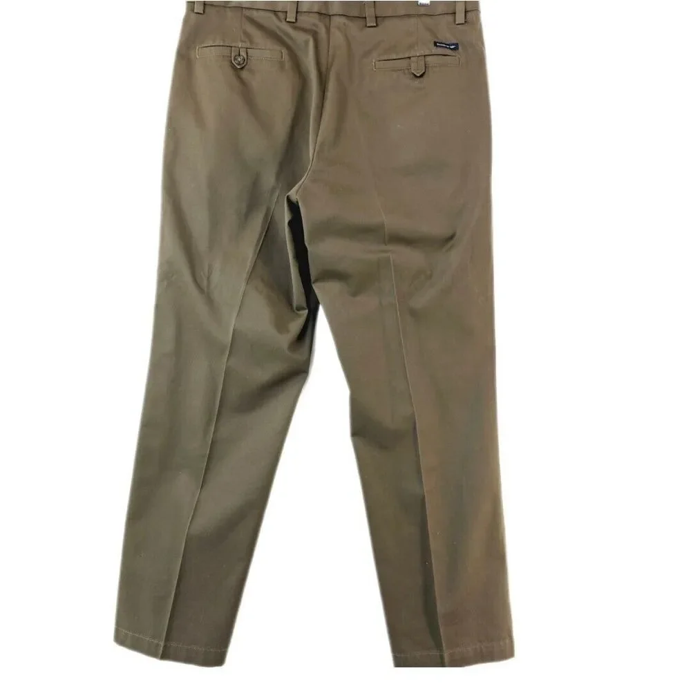 Dockers D2 Straight Fit‎ Pants Men's 36x30 Classic Workday Khaki Smart 360 Flex